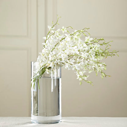 White Dendrobium Bouquet – KEITH'S FLOWER SHOP, Mount Gilead OH